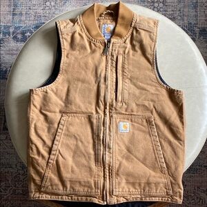 Carhartt Brown Vest